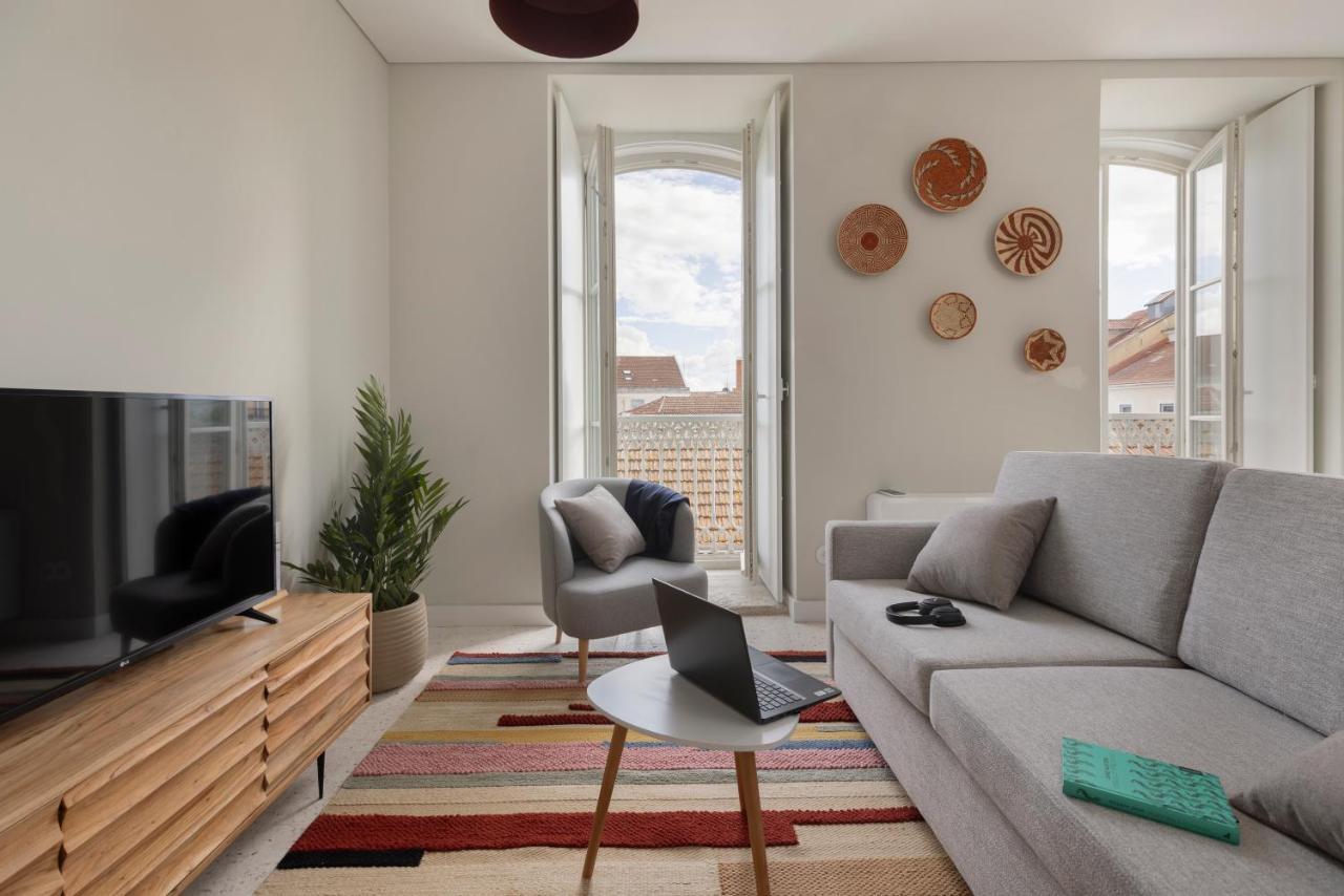 Libere Lisbon Principe Real Apartment Exterior foto