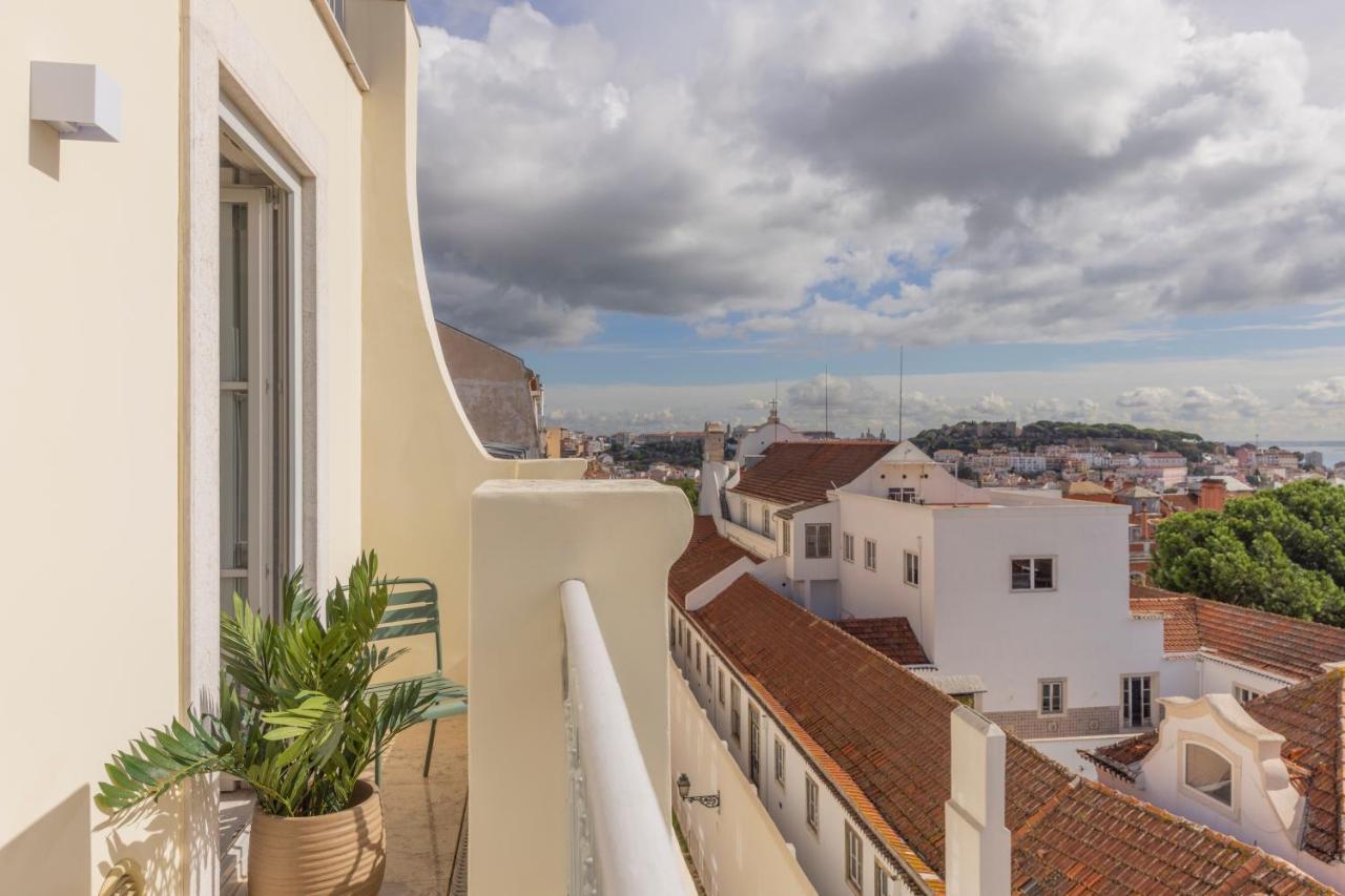Libere Lisbon Principe Real Apartment Exterior foto