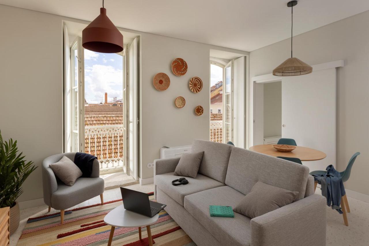 Libere Lisbon Principe Real Apartment Exterior foto