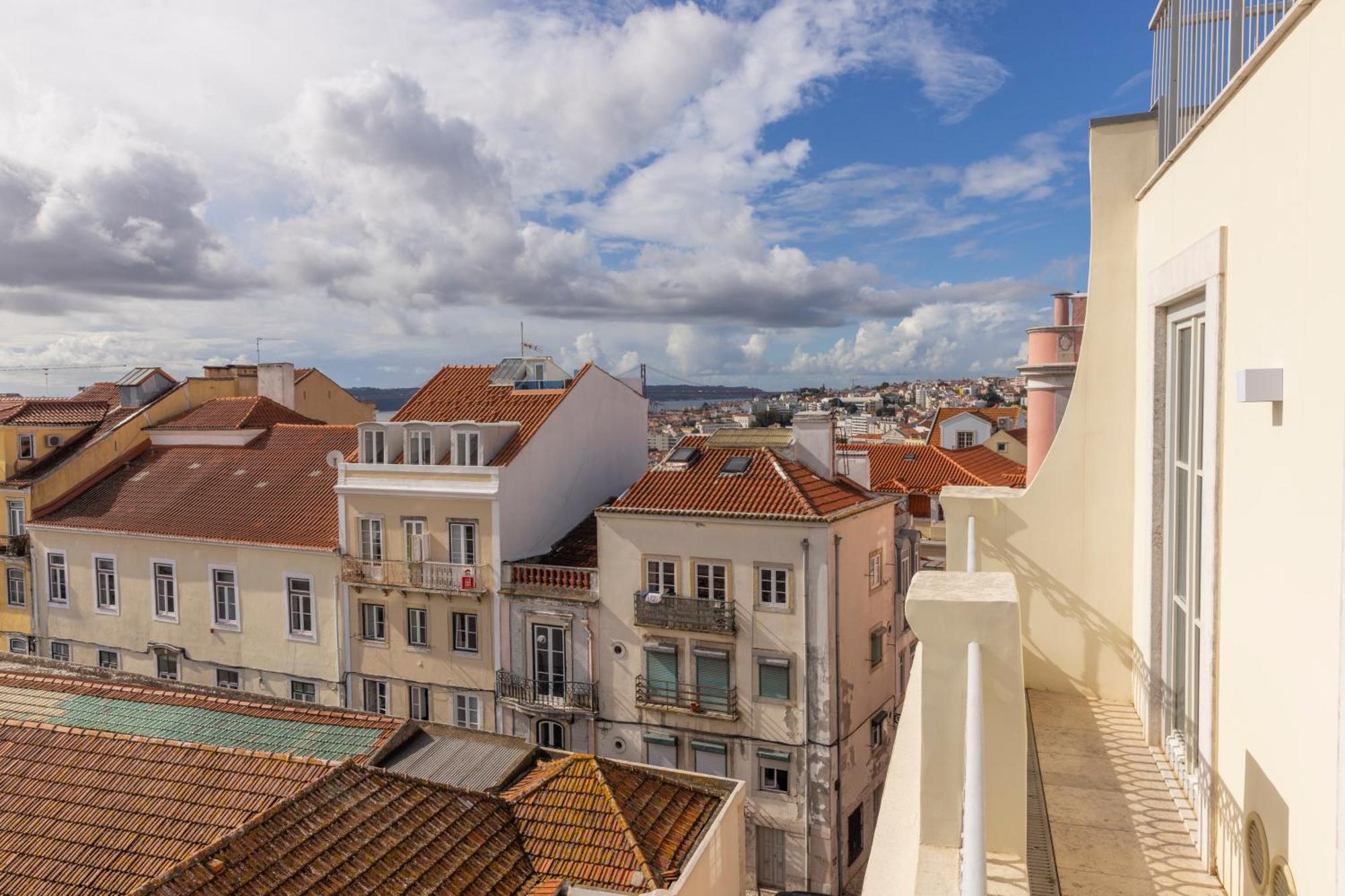 Libere Lisbon Principe Real Apartment Exterior foto
