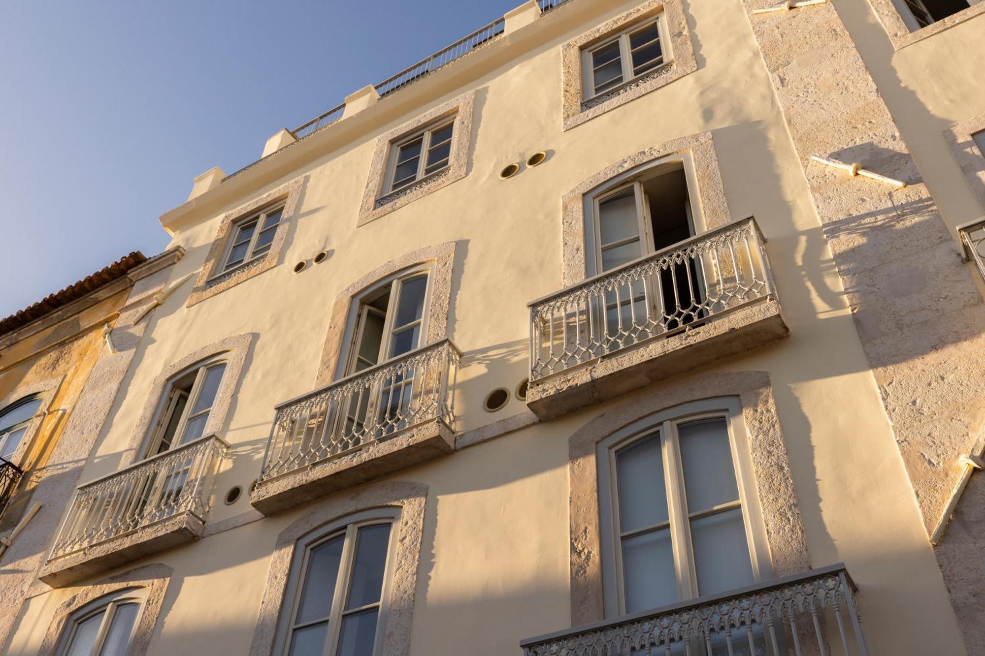 Libere Lisbon Principe Real Apartment Exterior foto