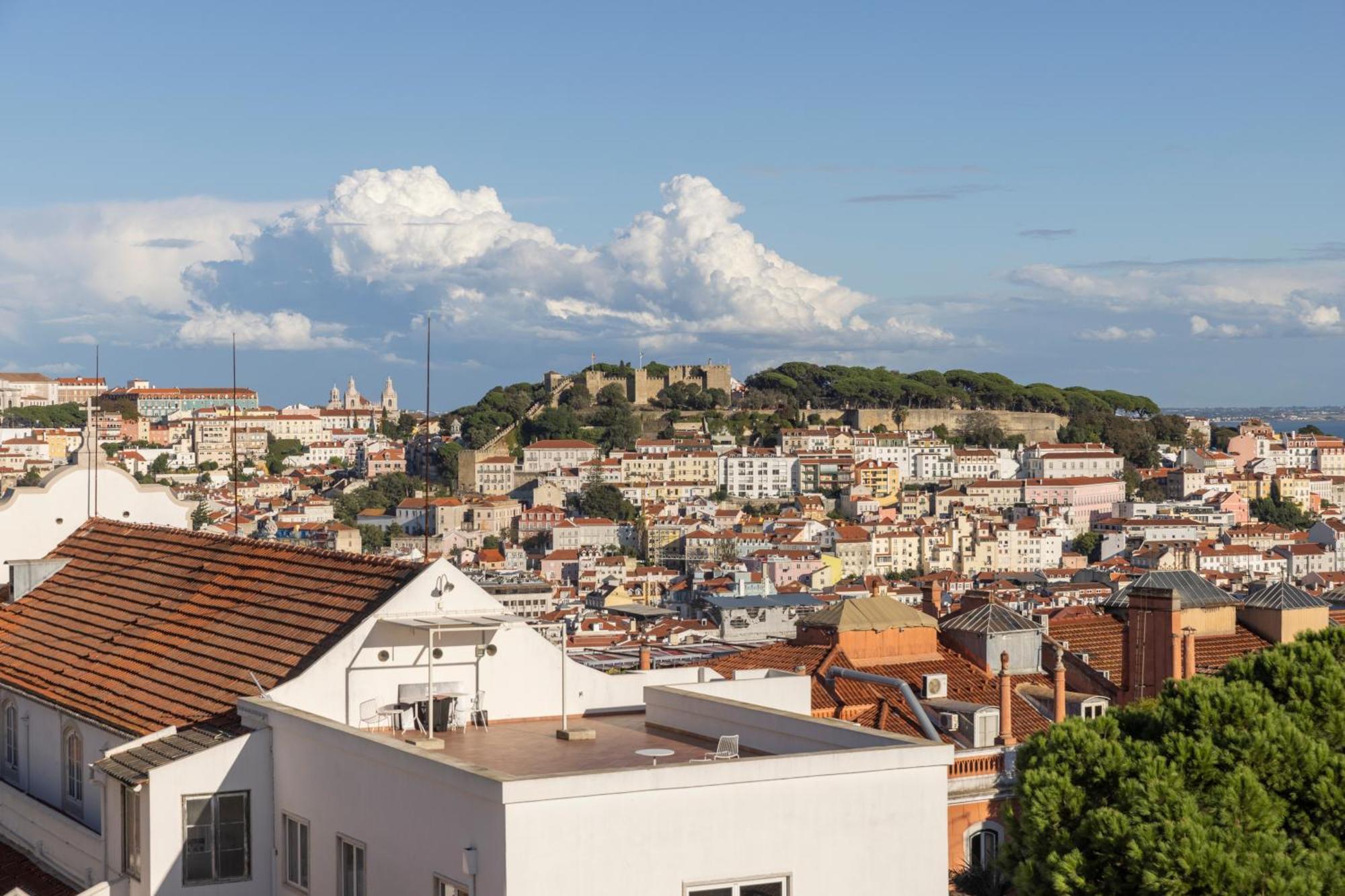 Libere Lisbon Principe Real Apartment Exterior foto