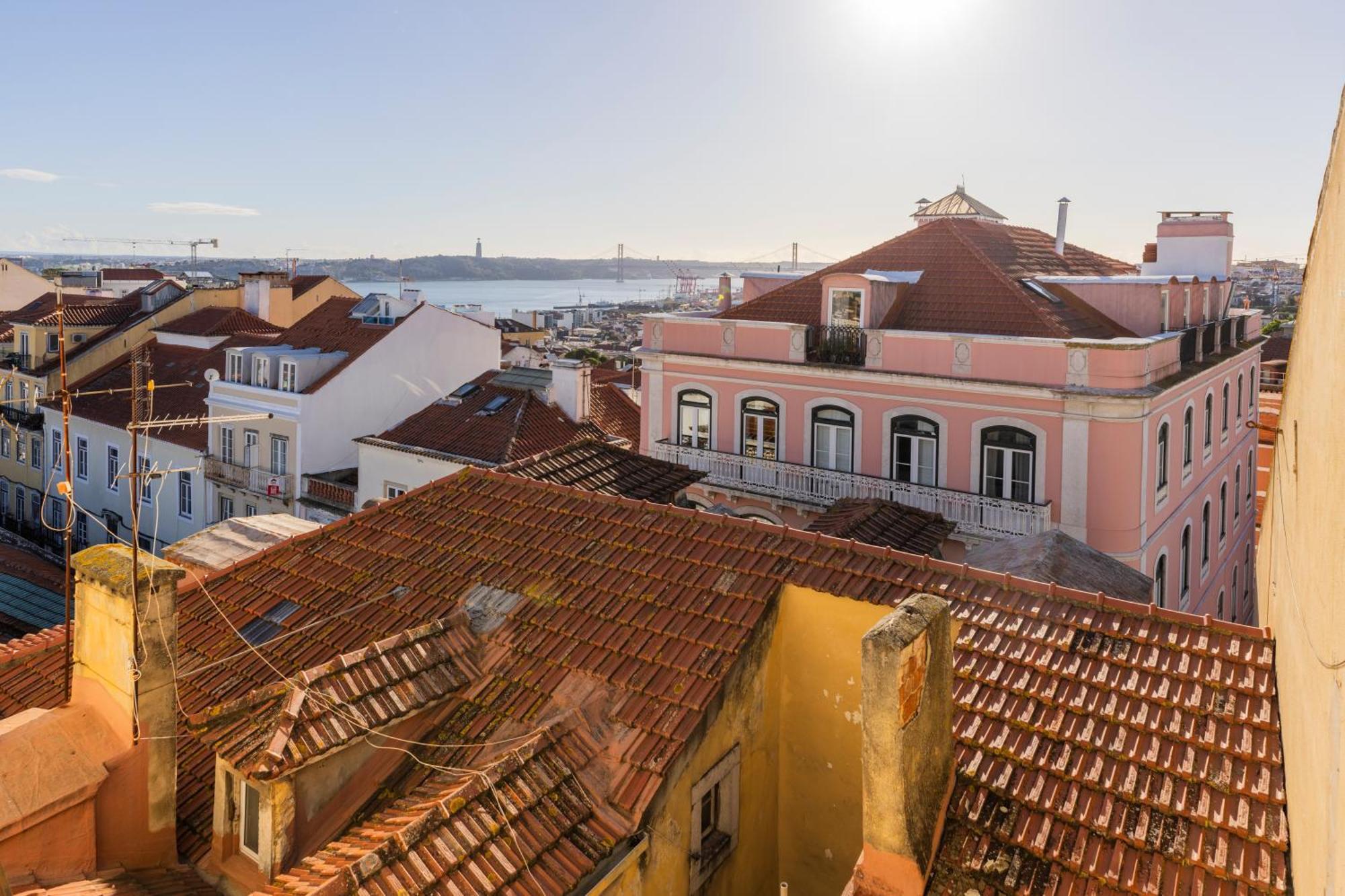 Libere Lisbon Principe Real Apartment Exterior foto