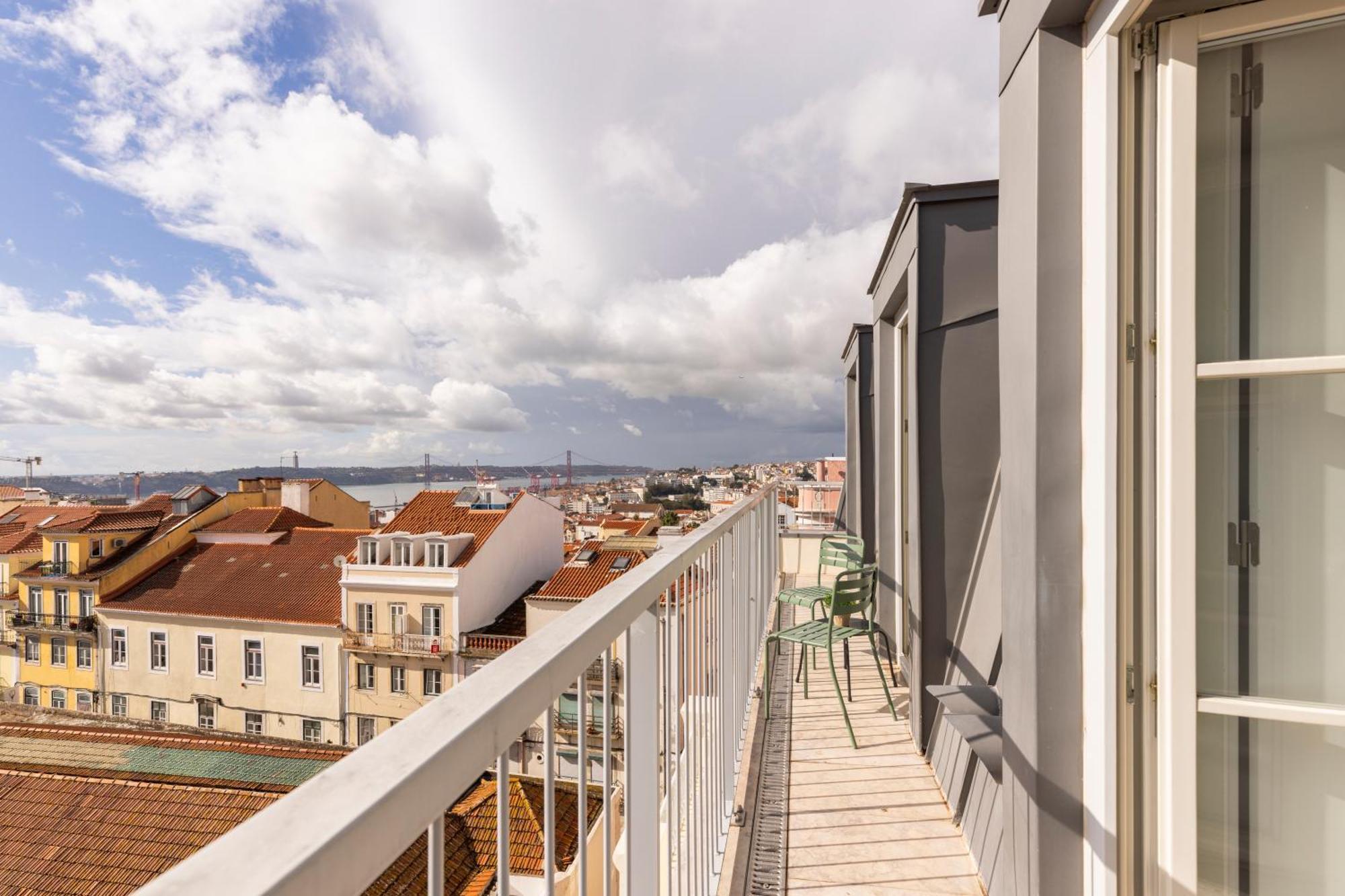 Libere Lisbon Principe Real Apartment Exterior foto