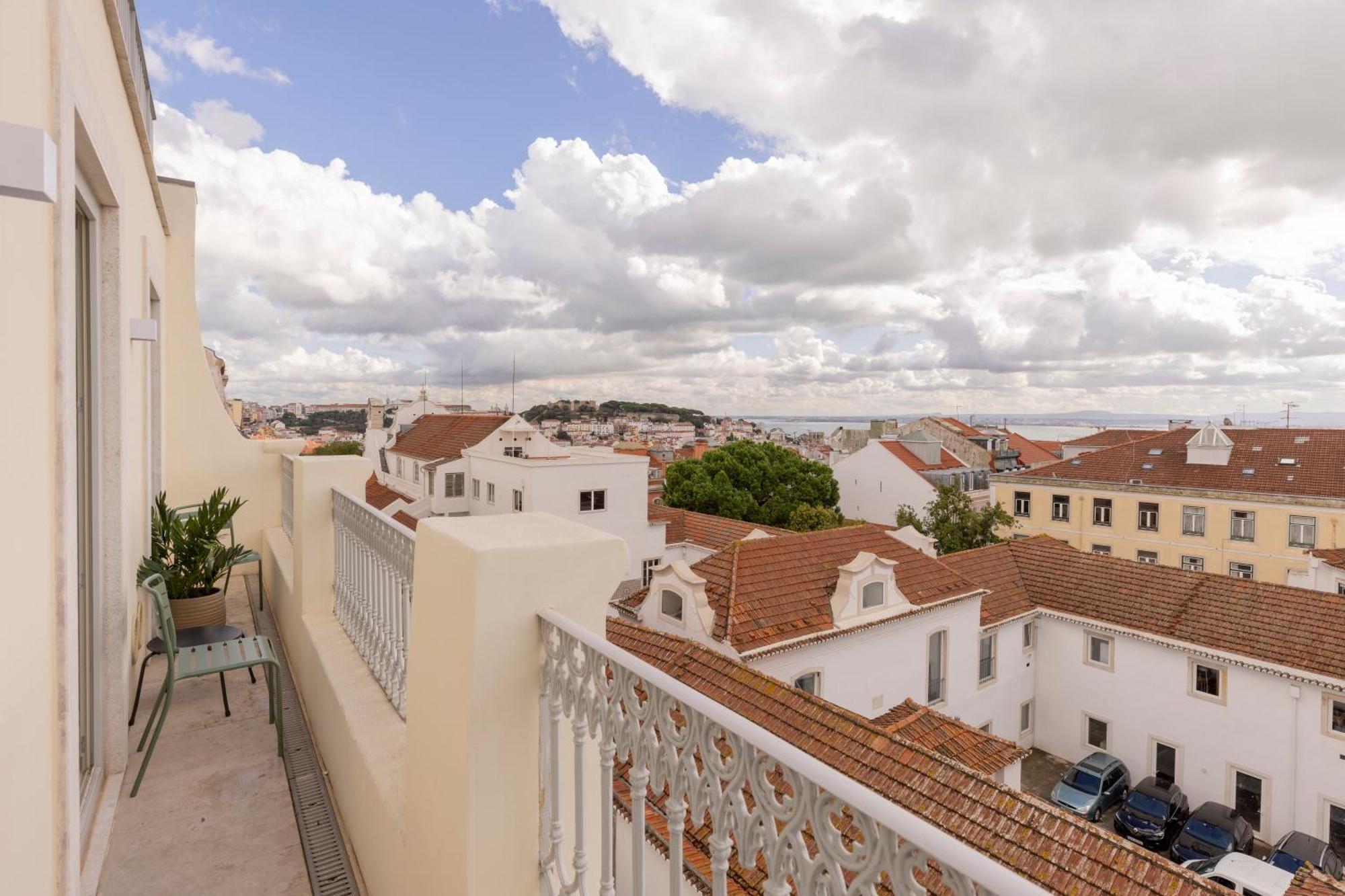 Libere Lisbon Principe Real Apartment Exterior foto