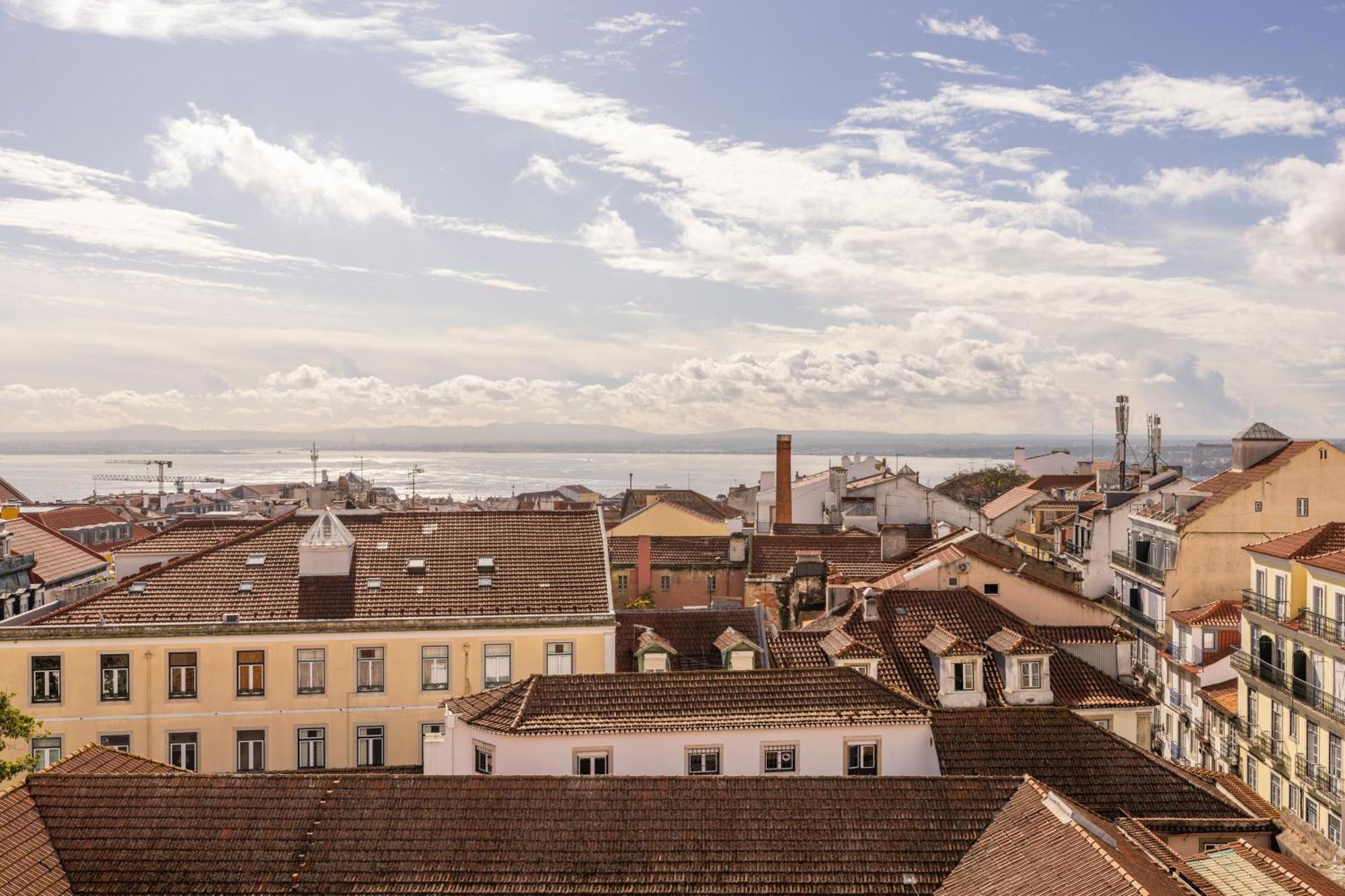 Libere Lisbon Principe Real Apartment Exterior foto