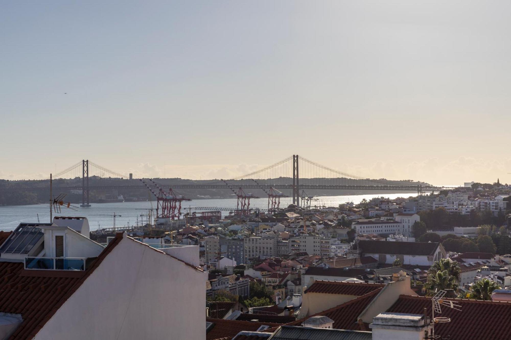 Libere Lisbon Principe Real Apartment Exterior foto