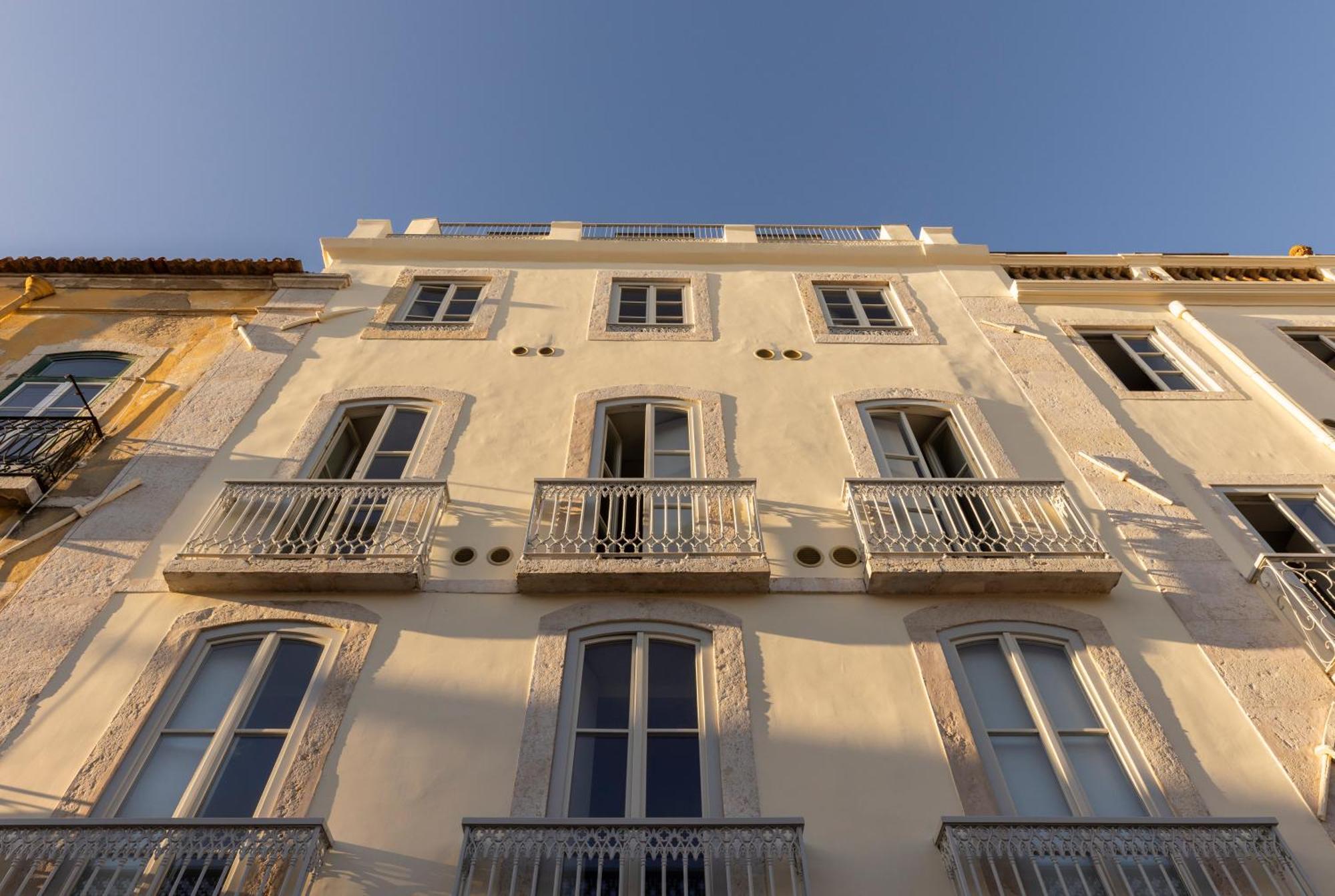 Libere Lisbon Principe Real Apartment Exterior foto