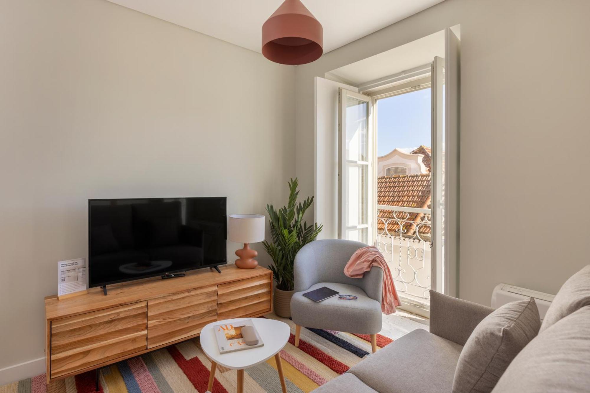 Libere Lisbon Principe Real Apartment Exterior foto