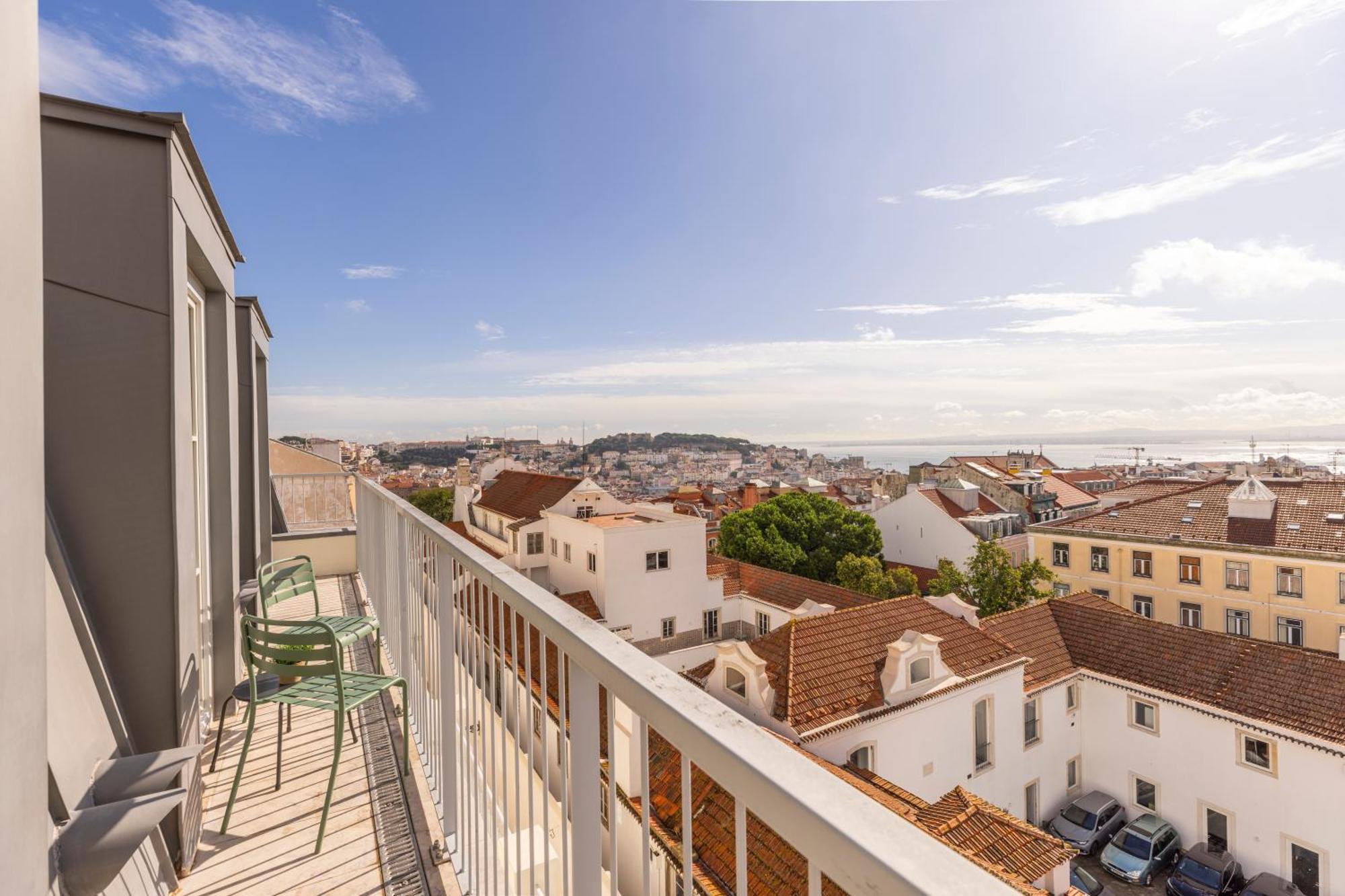 Libere Lisbon Principe Real Apartment Exterior foto