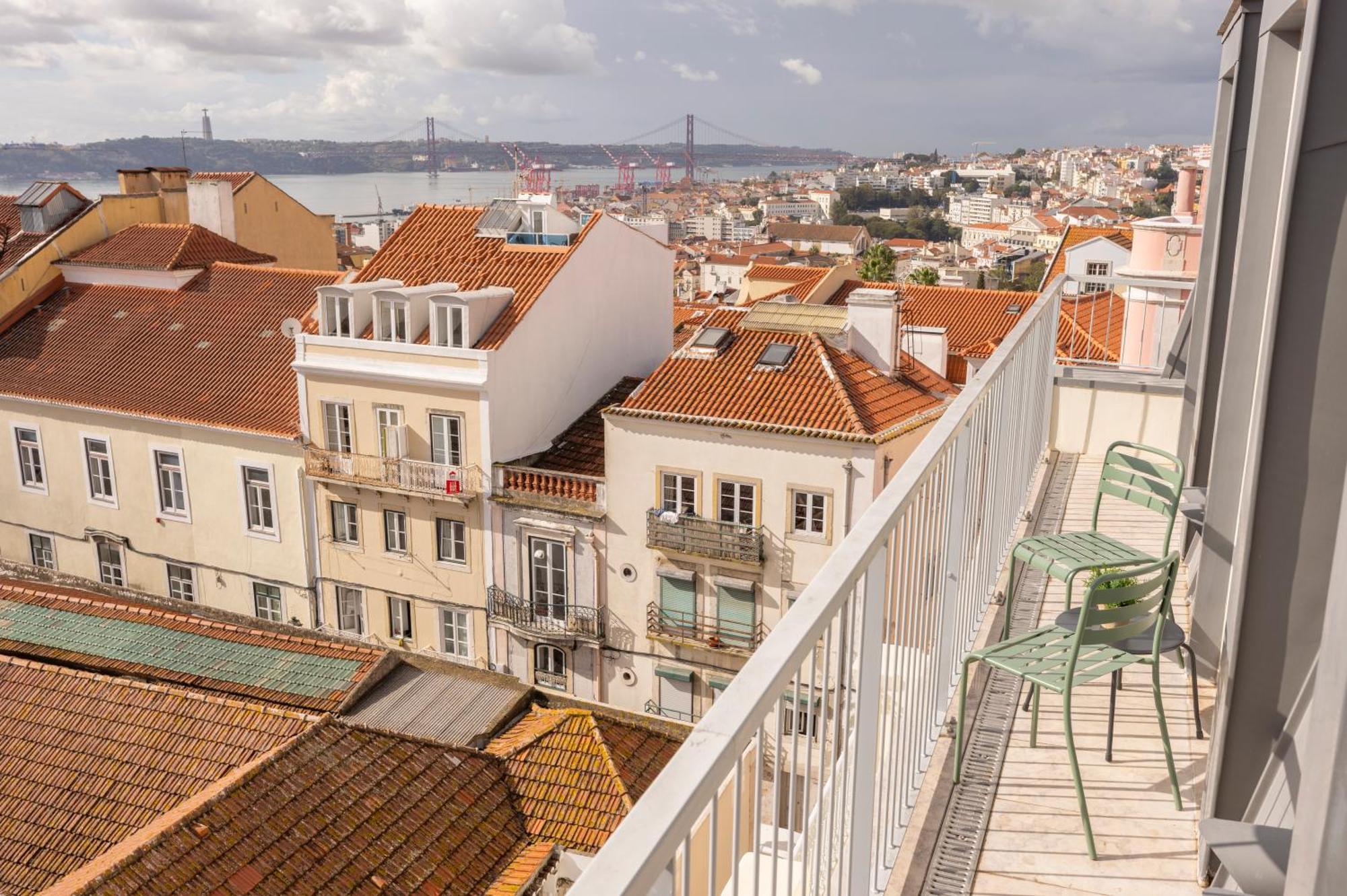 Libere Lisbon Principe Real Apartment Exterior foto