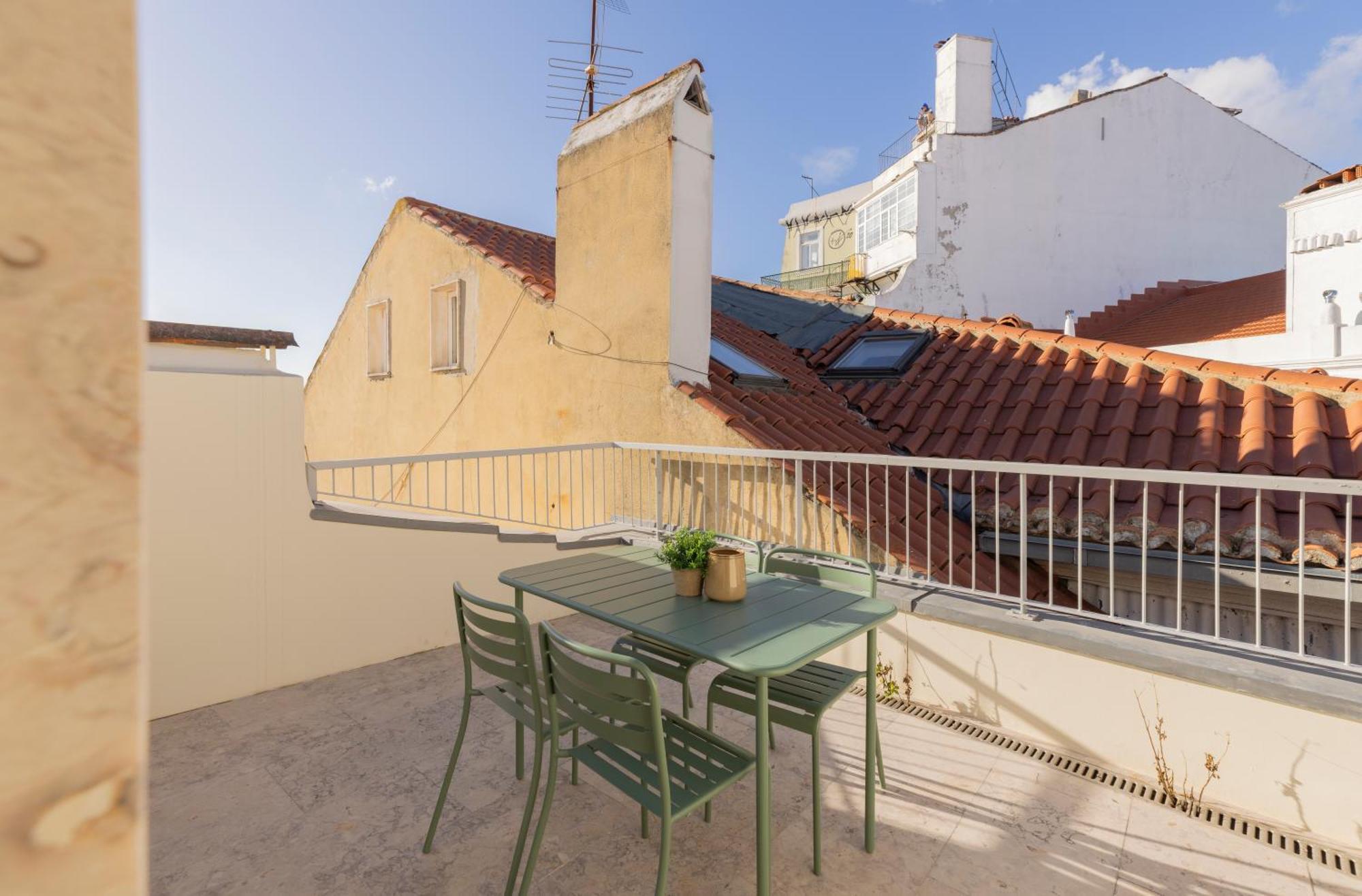 Libere Lisbon Principe Real Apartment Exterior foto