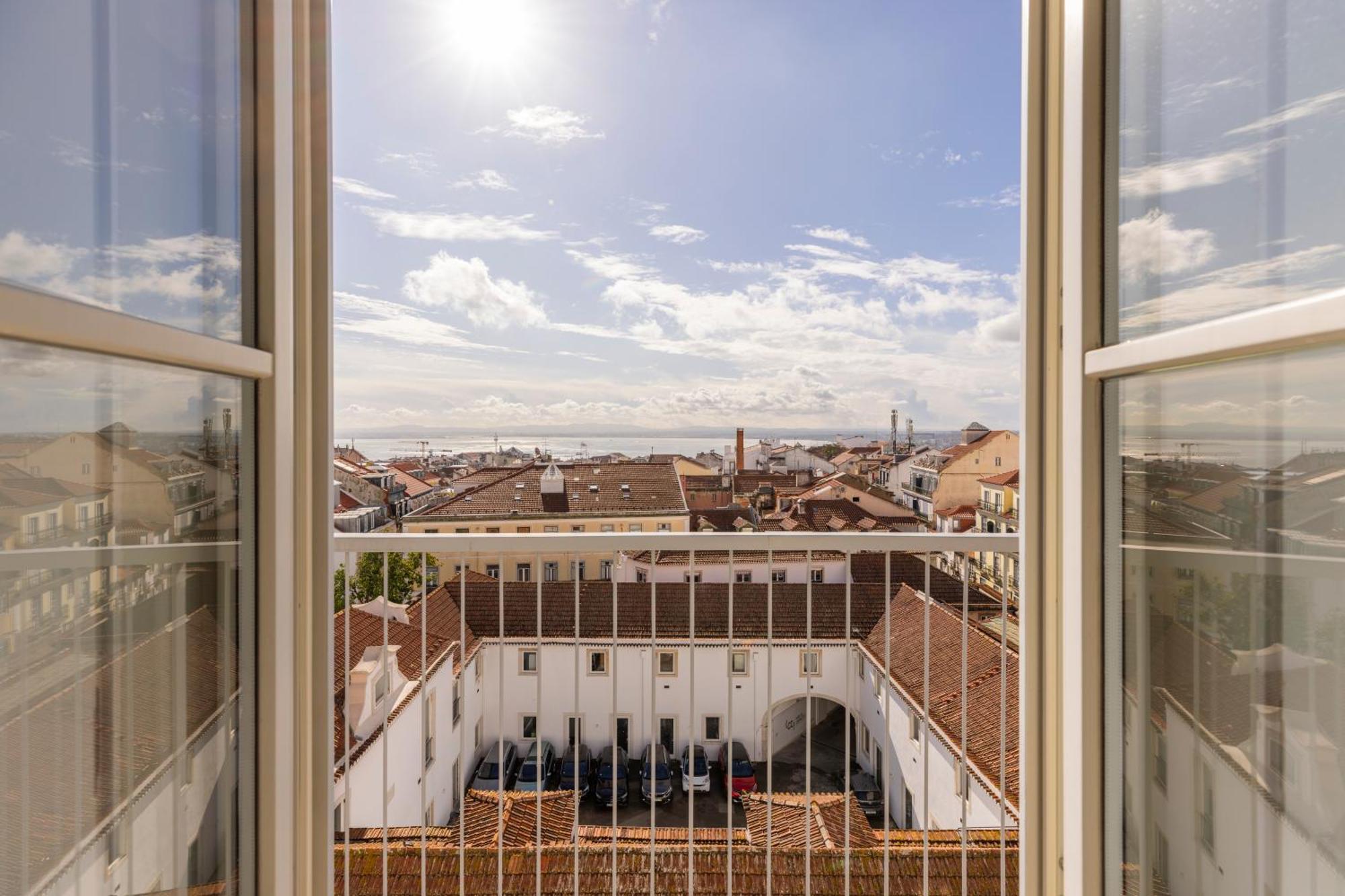 Libere Lisbon Principe Real Apartment Exterior foto